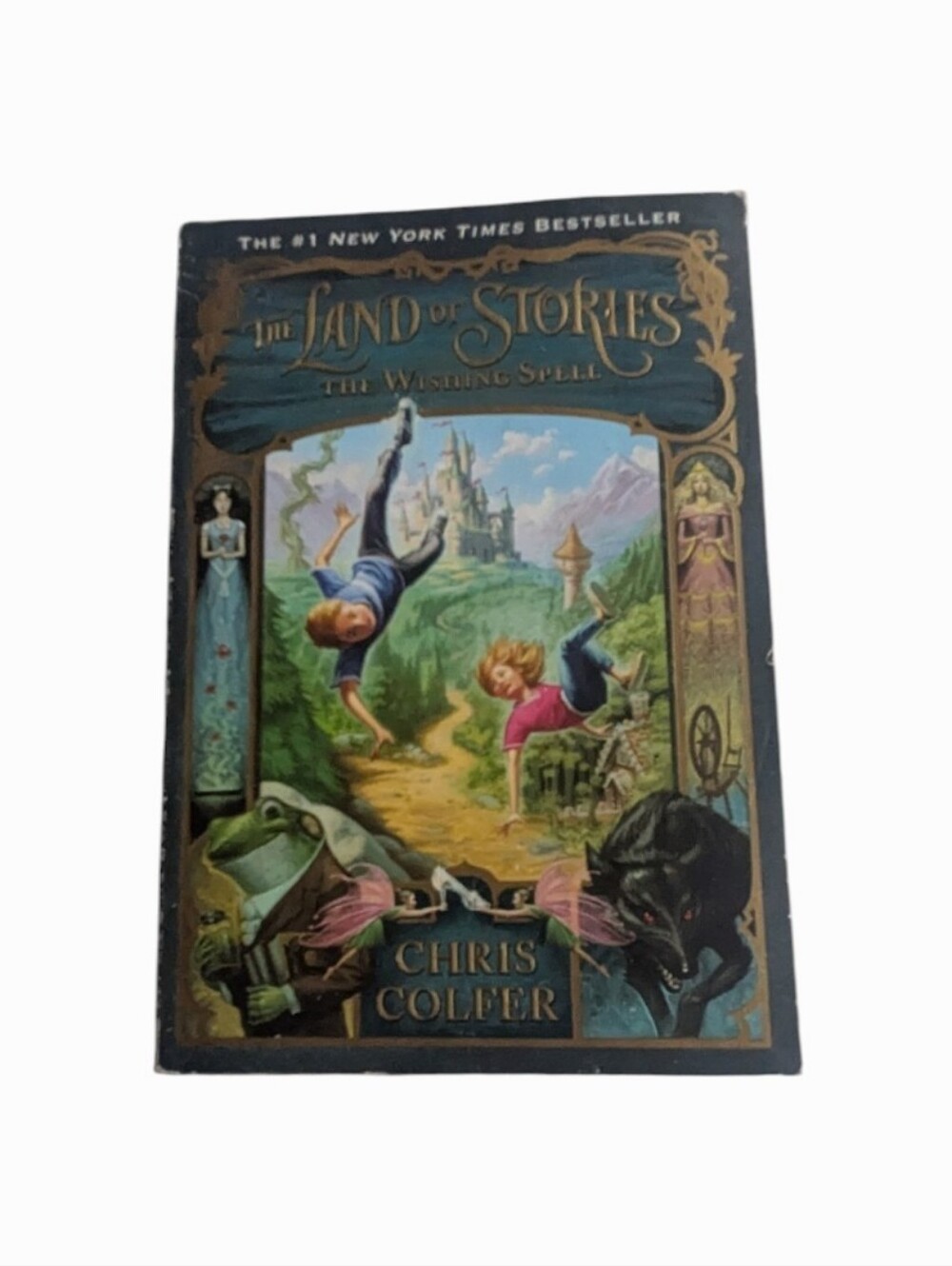 The Land Of Stories: The Wishing Spell By Chris Colfer